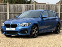 USED 2017 67 BMW 1 SERIES 1.5 118i M Sport Shadow Edition 5dr Sat Nav Parking Sensors