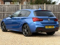 USED 2017 67 BMW 1 SERIES 1.5 118i M Sport Shadow Edition 5dr Sat Nav Parking Sensors