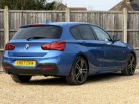 USED 2017 67 BMW 1 SERIES 1.5 118i M Sport Shadow Edition 5dr Sat Nav Parking Sensors