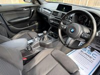 USED 2017 67 BMW 1 SERIES 1.5 118i M Sport Shadow Edition 5dr Sat Nav Parking Sensors