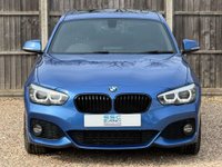 USED 2017 67 BMW 1 SERIES 1.5 118i M Sport Shadow Edition 5dr Sat Nav Parking Sensors