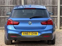 USED 2017 67 BMW 1 SERIES 1.5 118i M Sport Shadow Edition 5dr Sat Nav Parking Sensors