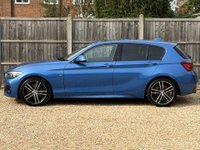 USED 2017 67 BMW 1 SERIES 1.5 118i M Sport Shadow Edition 5dr Sat Nav Parking Sensors