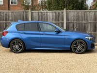 USED 2017 67 BMW 1 SERIES 1.5 118i M Sport Shadow Edition 5dr Sat Nav Parking Sensors