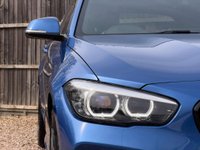 USED 2017 67 BMW 1 SERIES 1.5 118i M Sport Shadow Edition 5dr Sat Nav Parking Sensors