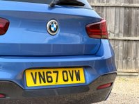 USED 2017 67 BMW 1 SERIES 1.5 118i M Sport Shadow Edition 5dr Sat Nav Parking Sensors