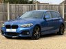 USED 2017 67 BMW 1 SERIES 1.5 118i M Sport Shadow Edition 5dr Sat Nav Parking Sensors