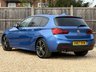 USED 2017 67 BMW 1 SERIES 1.5 118i M Sport Shadow Edition 5dr Sat Nav Parking Sensors