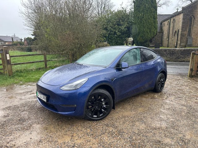 View our TESLA MODEL Y