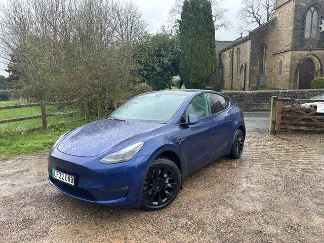 View our TESLA MODEL Y