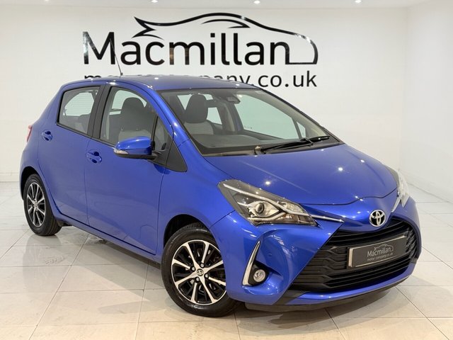 2018 TOYOTA YARIS