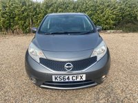 USED 2015 64 NISSAN NOTE 1.5 dCi Tekna Hatchback 5dr Diesel Manual Euro 5 (s/s) (90 ps) Mot & Service included