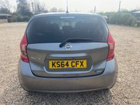 USED 2015 64 NISSAN NOTE 1.5 dCi Tekna Hatchback 5dr Diesel Manual Euro 5 (s/s) (90 ps) Mot & Service included