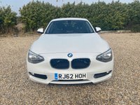 USED 2012 62 BMW 1 SERIES 2.0 120d SE Hatchback 5dr Diesel Manual Euro 5 (s/s) (184 ps) Mot & Service included!