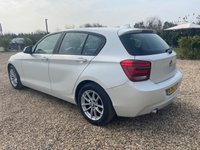 USED 2012 62 BMW 1 SERIES 2.0 120d SE Hatchback 5dr Diesel Manual Euro 5 (s/s) (184 ps) Mot & Service included!
