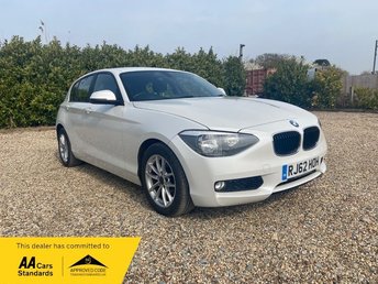 2012 BMW 1 SERIES