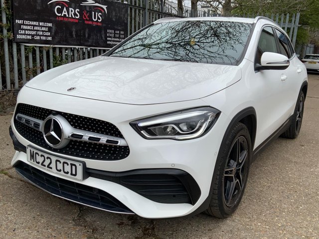 View our MERCEDES-BENZ GLA