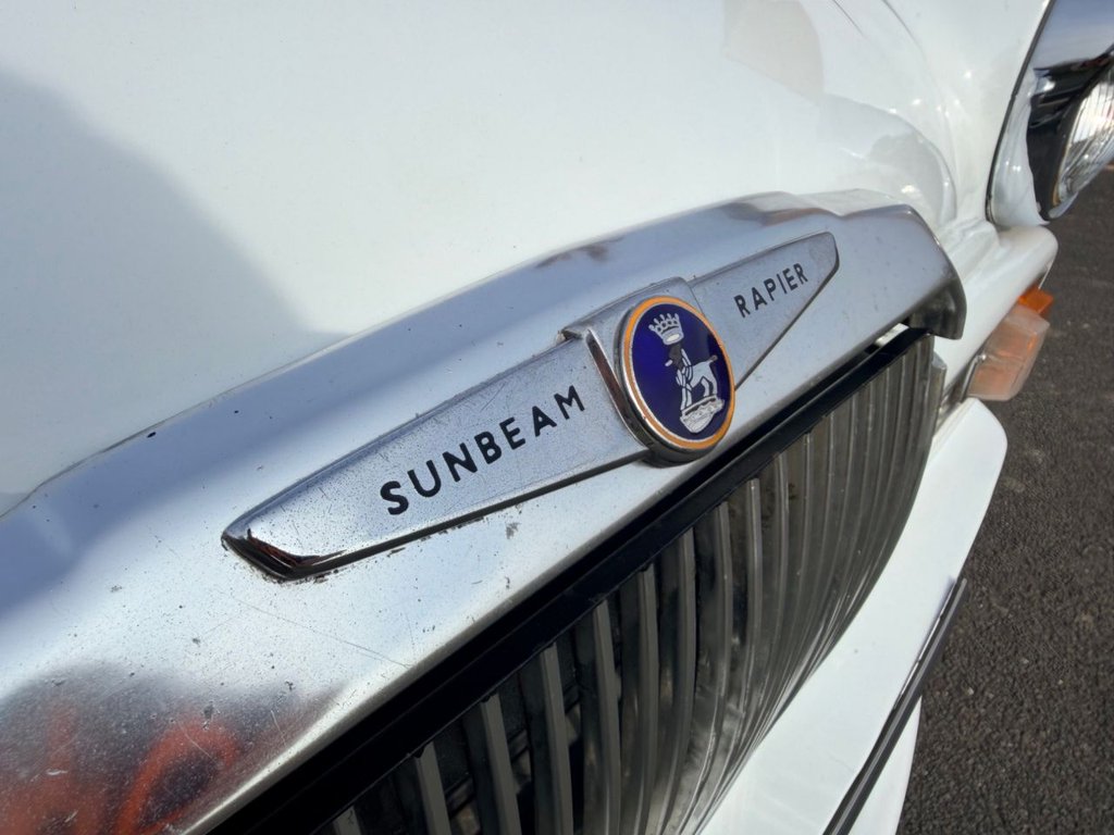 USED 1964 SUNBEAM RAPIER Custom // 1725cc // px swap 