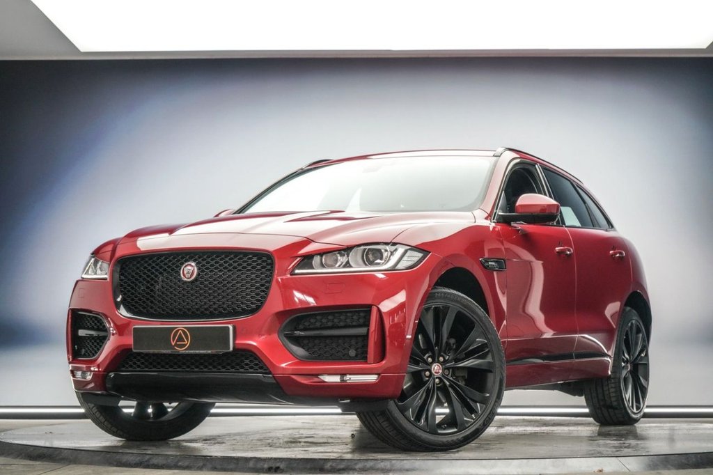 2018 JAGUAR F-PACE