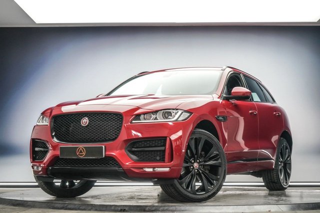 View our JAGUAR F-PACE