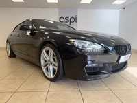 USED 2014 64 BMW 6 SERIES GRAN COUPE 4.4 650i V8 M Sport Saloon 4dr Petrol Auto Euro 6 (s/s) (450 ps) IVORY WHITE DAKOTA LEATHER, BMW PROFESSONAL SATELLITE NAVIGATION, ELECTRIC GLASS SUNROOF, 20&rdquo; M DOUBLE SPOKE ALLOY WHEELS, HEAD UP DISPLAY, HEATED FRONT SEATS, SURROUND VIEW, FRONT & REAR PARKING SENSORS, COMFORT ACCESS SYSTEM, REVERSING ASSIST CAMERA, ELECTRIC FRONT SEATS WITH LUMBAR SUPPORT AND MEMORY, SOFT CLOSE DOORS, HEAD UP DISPLAY HEATED FRONT SEATS, CRUISE CONTROL, DSC, HIGH BEAM ASSIST, KEYLESS