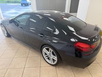 USED 2014 64 BMW 6 SERIES GRAN COUPE 4.4 650i V8 M Sport Saloon 4dr Petrol Auto Euro 6 (s/s) (450 ps) IVORY WHITE DAKOTA LEATHER, BMW PROFESSONAL SATELLITE NAVIGATION, ELECTRIC GLASS SUNROOF, 20&rdquo; M DOUBLE SPOKE ALLOY WHEELS, HEAD UP DISPLAY, HEATED FRONT SEATS, SURROUND VIEW, FRONT & REAR PARKING SENSORS, COMFORT ACCESS SYSTEM, REVERSING ASSIST CAMERA, ELECTRIC FRONT SEATS WITH LUMBAR SUPPORT AND MEMORY, SOFT CLOSE DOORS, HEAD UP DISPLAY HEATED FRONT SEATS, CRUISE CONTROL, DSC, HIGH BEAM ASSIST, KEYLESS