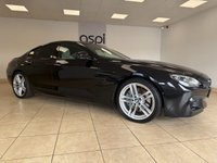 USED 2014 64 BMW 6 SERIES GRAN COUPE 4.4 650i V8 M Sport Saloon 4dr Petrol Auto Euro 6 (s/s) (450 ps) IVORY WHITE DAKOTA LEATHER, BMW PROFESSONAL SATELLITE NAVIGATION, ELECTRIC GLASS SUNROOF, 20&rdquo; M DOUBLE SPOKE ALLOY WHEELS, HEAD UP DISPLAY, HEATED FRONT SEATS, SURROUND VIEW, FRONT & REAR PARKING SENSORS, COMFORT ACCESS SYSTEM, REVERSING ASSIST CAMERA, ELECTRIC FRONT SEATS WITH LUMBAR SUPPORT AND MEMORY, SOFT CLOSE DOORS, HEAD UP DISPLAY HEATED FRONT SEATS, CRUISE CONTROL, DSC, HIGH BEAM ASSIST, KEYLESS