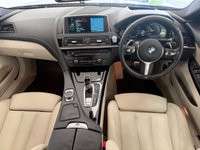 USED 2014 64 BMW 6 SERIES GRAN COUPE 4.4 650i V8 M Sport Saloon 4dr Petrol Auto Euro 6 (s/s) (450 ps) IVORY WHITE DAKOTA LEATHER, BMW PROFESSONAL SATELLITE NAVIGATION, ELECTRIC GLASS SUNROOF, 20&rdquo; M DOUBLE SPOKE ALLOY WHEELS, HEAD UP DISPLAY, HEATED FRONT SEATS, SURROUND VIEW, FRONT & REAR PARKING SENSORS, COMFORT ACCESS SYSTEM, REVERSING ASSIST CAMERA, ELECTRIC FRONT SEATS WITH LUMBAR SUPPORT AND MEMORY, SOFT CLOSE DOORS, HEAD UP DISPLAY HEATED FRONT SEATS, CRUISE CONTROL, DSC, HIGH BEAM ASSIST, KEYLESS