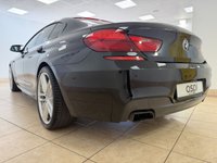 USED 2014 64 BMW 6 SERIES GRAN COUPE 4.4 650i V8 M Sport Saloon 4dr Petrol Auto Euro 6 (s/s) (450 ps) IVORY WHITE DAKOTA LEATHER, BMW PROFESSONAL SATELLITE NAVIGATION, ELECTRIC GLASS SUNROOF, 20&rdquo; M DOUBLE SPOKE ALLOY WHEELS, HEAD UP DISPLAY, HEATED FRONT SEATS, SURROUND VIEW, FRONT & REAR PARKING SENSORS, COMFORT ACCESS SYSTEM, REVERSING ASSIST CAMERA, ELECTRIC FRONT SEATS WITH LUMBAR SUPPORT AND MEMORY, SOFT CLOSE DOORS, HEAD UP DISPLAY HEATED FRONT SEATS, CRUISE CONTROL, DSC, HIGH BEAM ASSIST, KEYLESS