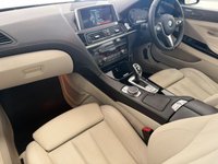 USED 2014 64 BMW 6 SERIES GRAN COUPE 4.4 650i V8 M Sport Saloon 4dr Petrol Auto Euro 6 (s/s) (450 ps) IVORY WHITE DAKOTA LEATHER, BMW PROFESSONAL SATELLITE NAVIGATION, ELECTRIC GLASS SUNROOF, 20&rdquo; M DOUBLE SPOKE ALLOY WHEELS, HEAD UP DISPLAY, HEATED FRONT SEATS, SURROUND VIEW, FRONT & REAR PARKING SENSORS, COMFORT ACCESS SYSTEM, REVERSING ASSIST CAMERA, ELECTRIC FRONT SEATS WITH LUMBAR SUPPORT AND MEMORY, SOFT CLOSE DOORS, HEAD UP DISPLAY HEATED FRONT SEATS, CRUISE CONTROL, DSC, HIGH BEAM ASSIST, KEYLESS