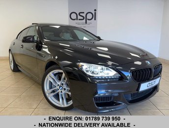 2014 BMW 6 SERIES GRAN COUPE