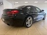 USED 2014 64 BMW 6 SERIES GRAN COUPE 4.4 650i V8 M Sport Saloon 4dr Petrol Auto Euro 6 (s/s) (450 ps) IVORY WHITE DAKOTA LEATHER, BMW PROFESSONAL SATELLITE NAVIGATION, ELECTRIC GLASS SUNROOF, 20&rdquo; M DOUBLE SPOKE ALLOY WHEELS, HEAD UP DISPLAY, HEATED FRONT SEATS, SURROUND VIEW, FRONT & REAR PARKING SENSORS, COMFORT ACCESS SYSTEM, REVERSING ASSIST CAMERA, ELECTRIC FRONT SEATS WITH LUMBAR SUPPORT AND MEMORY, SOFT CLOSE DOORS, HEAD UP DISPLAY HEATED FRONT SEATS, CRUISE CONTROL, DSC, HIGH BEAM ASSIST, KEYLESS
