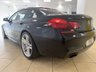 USED 2014 64 BMW 6 SERIES GRAN COUPE 4.4 650i V8 M Sport Saloon 4dr Petrol Auto Euro 6 (s/s) (450 ps) IVORY WHITE DAKOTA LEATHER, BMW PROFESSONAL SATELLITE NAVIGATION, ELECTRIC GLASS SUNROOF, 20&rdquo; M DOUBLE SPOKE ALLOY WHEELS, HEAD UP DISPLAY, HEATED FRONT SEATS, SURROUND VIEW, FRONT & REAR PARKING SENSORS, COMFORT ACCESS SYSTEM, REVERSING ASSIST CAMERA, ELECTRIC FRONT SEATS WITH LUMBAR SUPPORT AND MEMORY, SOFT CLOSE DOORS, HEAD UP DISPLAY HEATED FRONT SEATS, CRUISE CONTROL, DSC, HIGH BEAM ASSIST, KEYLESS