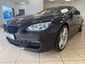 USED 2014 64 BMW 6 SERIES GRAN COUPE 4.4 650i V8 M Sport Saloon 4dr Petrol Auto Euro 6 (s/s) (450 ps) IVORY WHITE DAKOTA LEATHER, BMW PROFESSONAL SATELLITE NAVIGATION, ELECTRIC GLASS SUNROOF, 20&rdquo; M DOUBLE SPOKE ALLOY WHEELS, HEAD UP DISPLAY, HEATED FRONT SEATS, SURROUND VIEW, FRONT & REAR PARKING SENSORS, COMFORT ACCESS SYSTEM, REVERSING ASSIST CAMERA, ELECTRIC FRONT SEATS WITH LUMBAR SUPPORT AND MEMORY, SOFT CLOSE DOORS, HEAD UP DISPLAY HEATED FRONT SEATS, CRUISE CONTROL, DSC, HIGH BEAM ASSIST, KEYLESS