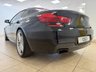 USED 2014 64 BMW 6 SERIES GRAN COUPE 4.4 650i V8 M Sport Saloon 4dr Petrol Auto Euro 6 (s/s) (450 ps) IVORY WHITE DAKOTA LEATHER, BMW PROFESSONAL SATELLITE NAVIGATION, ELECTRIC GLASS SUNROOF, 20&rdquo; M DOUBLE SPOKE ALLOY WHEELS, HEAD UP DISPLAY, HEATED FRONT SEATS, SURROUND VIEW, FRONT & REAR PARKING SENSORS, COMFORT ACCESS SYSTEM, REVERSING ASSIST CAMERA, ELECTRIC FRONT SEATS WITH LUMBAR SUPPORT AND MEMORY, SOFT CLOSE DOORS, HEAD UP DISPLAY HEATED FRONT SEATS, CRUISE CONTROL, DSC, HIGH BEAM ASSIST, KEYLESS