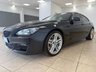 USED 2014 64 BMW 6 SERIES GRAN COUPE 4.4 650i V8 M Sport Saloon 4dr Petrol Auto Euro 6 (s/s) (450 ps) IVORY WHITE DAKOTA LEATHER, BMW PROFESSONAL SATELLITE NAVIGATION, ELECTRIC GLASS SUNROOF, 20&rdquo; M DOUBLE SPOKE ALLOY WHEELS, HEAD UP DISPLAY, HEATED FRONT SEATS, SURROUND VIEW, FRONT & REAR PARKING SENSORS, COMFORT ACCESS SYSTEM, REVERSING ASSIST CAMERA, ELECTRIC FRONT SEATS WITH LUMBAR SUPPORT AND MEMORY, SOFT CLOSE DOORS, HEAD UP DISPLAY HEATED FRONT SEATS, CRUISE CONTROL, DSC, HIGH BEAM ASSIST, KEYLESS
