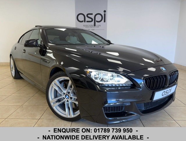 View our BMW 6 SERIES GRAN COUPE