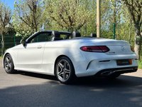 USED 2018 68 MERCEDES-BENZ C-CLASS 1.5 C200 MHEV AMG Line (Premium) Cabriolet 2dr Petrol G-Tronic+ Euro 6 (s/s) (198 ps) GREAT HISTORY - AIRSCARF
