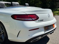 USED 2018 68 MERCEDES-BENZ C-CLASS 1.5 C200 MHEV AMG Line (Premium) Cabriolet 2dr Petrol G-Tronic+ Euro 6 (s/s) (198 ps) GREAT HISTORY - AIRSCARF