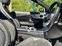 USED 2018 68 MERCEDES-BENZ C-CLASS 1.5 C200 MHEV AMG Line (Premium) Cabriolet 2dr Petrol G-Tronic+ Euro 6 (s/s) (198 ps) GREAT HISTORY - AIRSCARF