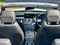 USED 2018 68 MERCEDES-BENZ C-CLASS 1.5 C200 MHEV AMG Line (Premium) Cabriolet 2dr Petrol G-Tronic+ Euro 6 (s/s) (198 ps) GREAT HISTORY - AIRSCARF