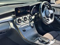 USED 2018 68 MERCEDES-BENZ C-CLASS 1.5 C200 MHEV AMG Line (Premium) Cabriolet 2dr Petrol G-Tronic+ Euro 6 (s/s) (198 ps) GREAT HISTORY - AIRSCARF