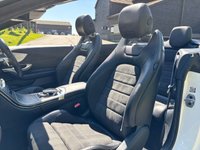 USED 2018 68 MERCEDES-BENZ C-CLASS 1.5 C200 MHEV AMG Line (Premium) Cabriolet 2dr Petrol G-Tronic+ Euro 6 (s/s) (198 ps) GREAT HISTORY - AIRSCARF