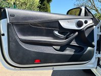 USED 2018 68 MERCEDES-BENZ C-CLASS 1.5 C200 MHEV AMG Line (Premium) Cabriolet 2dr Petrol G-Tronic+ Euro 6 (s/s) (198 ps) GREAT HISTORY - AIRSCARF