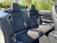 USED 2018 68 MERCEDES-BENZ C-CLASS 1.5 C200 MHEV AMG Line (Premium) Cabriolet 2dr Petrol G-Tronic+ Euro 6 (s/s) (198 ps) GREAT HISTORY - AIRSCARF