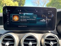USED 2018 68 MERCEDES-BENZ C-CLASS 1.5 C200 MHEV AMG Line (Premium) Cabriolet 2dr Petrol G-Tronic+ Euro 6 (s/s) (198 ps) GREAT HISTORY - AIRSCARF