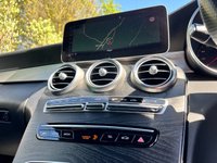 USED 2018 68 MERCEDES-BENZ C-CLASS 1.5 C200 MHEV AMG Line (Premium) Cabriolet 2dr Petrol G-Tronic+ Euro 6 (s/s) (198 ps) GREAT HISTORY - AIRSCARF