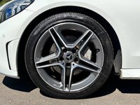 USED 2018 68 MERCEDES-BENZ C-CLASS 1.5 C200 MHEV AMG Line (Premium) Cabriolet 2dr Petrol G-Tronic+ Euro 6 (s/s) (198 ps) GREAT HISTORY - AIRSCARF