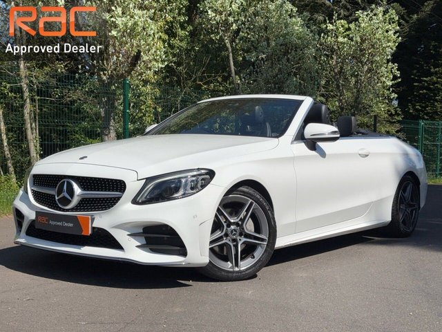 2018 MERCEDES-BENZ C-CLASS