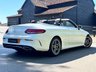 USED 2018 68 MERCEDES-BENZ C-CLASS 1.5 C200 MHEV AMG Line (Premium) Cabriolet 2dr Petrol G-Tronic+ Euro 6 (s/s) (198 ps) GREAT HISTORY - AIRSCARF